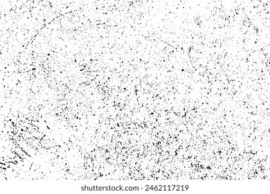 Vector grunge textura abstracta sucia sobre fondo blanco.