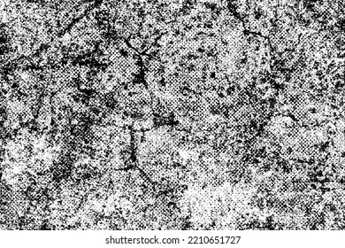 Vector grunge texture abstract. Retro effect background.