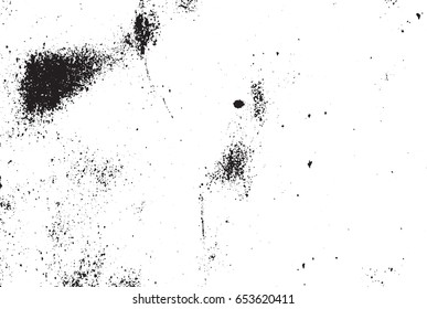 Vector grunge texture. Abstract rusty background, old metal surface. Overlay illustration over any design to create grungy vintage effect and depth. For posters, banners, retro and urban designs.