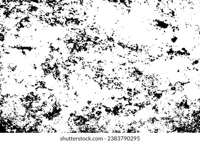 Vector grunge texture. Abstract, splattered, dirty