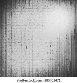 Vector grunge texture. Abstract textural grunge a background of cracks, spots for design