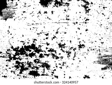 Vector grunge texture. Abstract textural grunge a background of cracks, spots for design