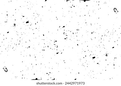 Vector grunge texture background. Abstract Overlay illustration over any design to create grungy vintage effect and depth.