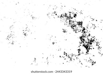 Vector grunge texture background. Abstract Overlay illustration over any design to create grungy vintage effect and depth.