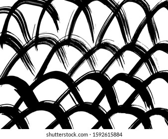Vector. Grunge texture. Background brush pattern.