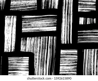 Vector. Grunge texture. Background brush pattern.