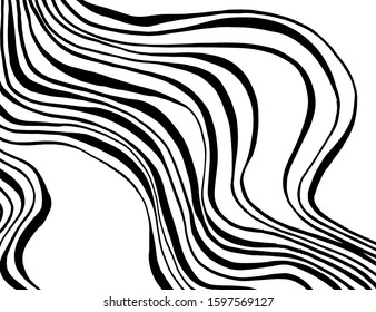 Vector. Grunge texture. Background brush pattern.