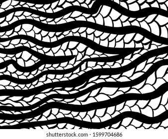 Vector. Grunge texture. Background brush pattern.