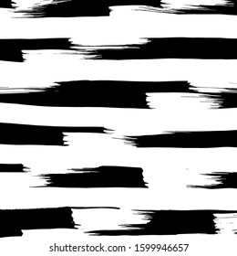 Vector. Grunge texture. Background brush pattern.