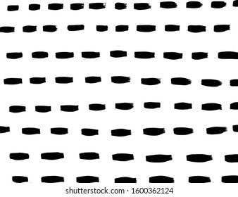 Vector. Grunge texture. Background brush pattern.