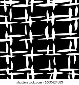 Vector. Grunge texture. Background brush pattern.