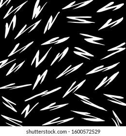 Vector. Grunge texture. Background brush pattern.