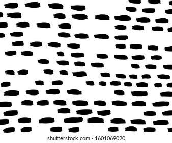 Vector. Grunge texture. Background brush pattern.