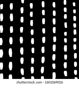 Vector. Grunge texture. Background brush pattern.