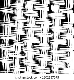 Vector. Grunge texture. Background brush pattern.