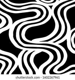 Vector. Grunge texture. Background brush pattern.