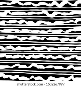 Vector. Grunge texture. Background brush pattern.