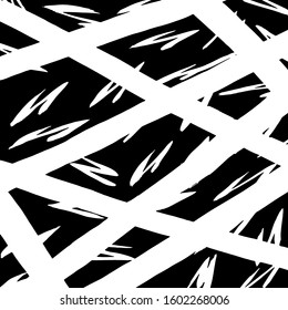 Vector. Grunge texture. Background brush pattern.