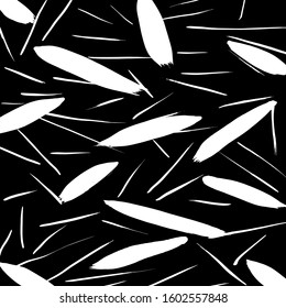 Vector. Grunge texture. Background brush pattern.