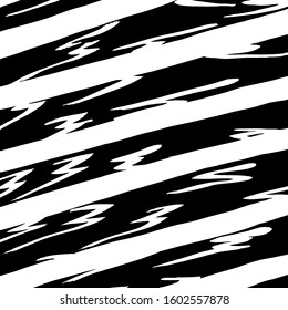 Vector. Grunge texture. Background brush pattern.