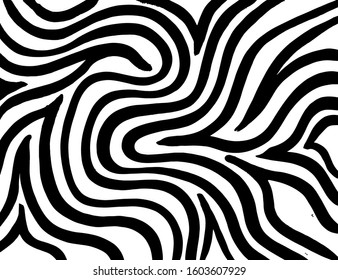 Vector. Grunge texture. Background brush pattern.