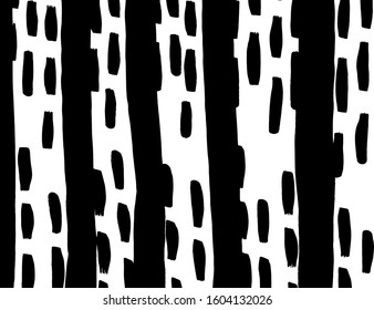 Vector. Grunge texture. Background brush pattern.