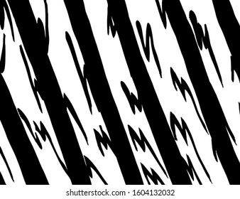 Vector. Grunge texture. Background brush pattern.