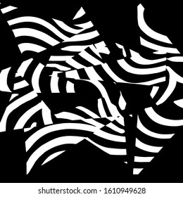 Vector. Grunge texture. Background brush pattern.