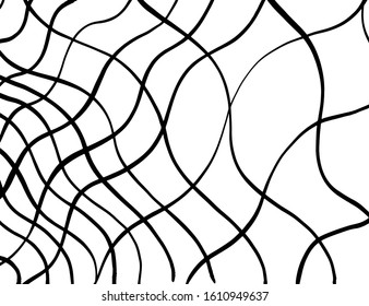 Vector. Grunge texture. Background brush pattern.