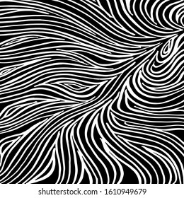 Vector. Grunge texture. Background brush pattern.