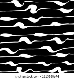 Vector. Grunge texture. Background brush pattern.