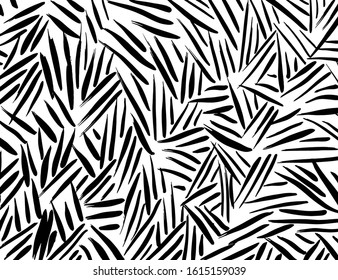 Vector. Grunge texture. Background brush pattern.