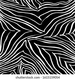 Vector. Grunge texture. Background brush pattern.