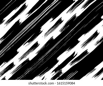 Vector. Grunge texture. Background brush pattern.
