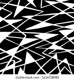 Vector. Grunge texture. Background brush pattern.