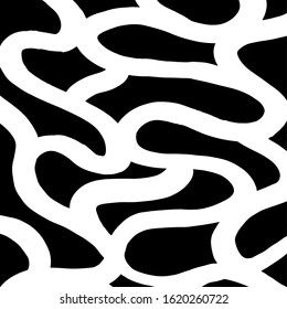 Vector. Grunge texture. Background brush pattern.