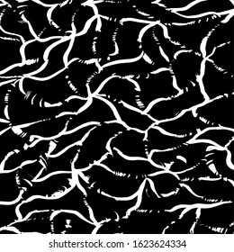 Vector. Grunge texture. Background brush pattern.