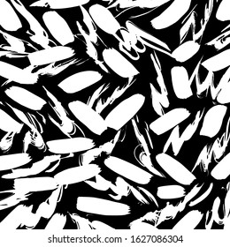 Vector. Grunge texture. Background brush pattern.