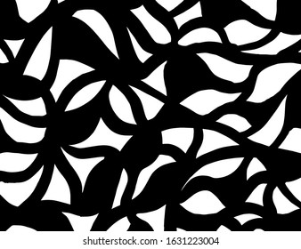 Vector. Grunge texture. Background brush pattern.