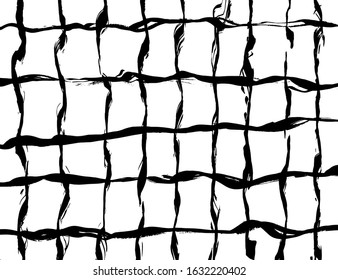 Vector. Grunge texture. Background brush pattern.