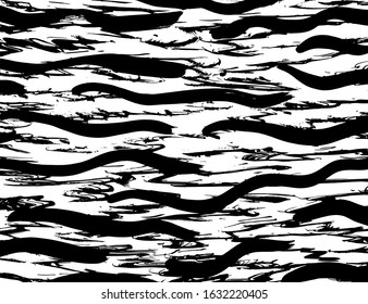 Vector. Grunge texture. Background brush pattern.