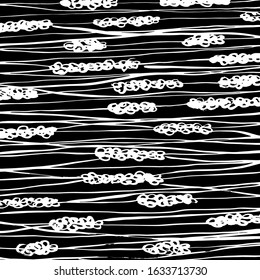Vector. Grunge texture. Background brush pattern.