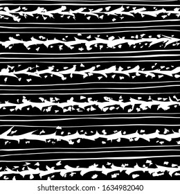 Vector. Grunge texture. Background brush pattern.