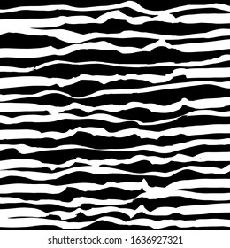 Vector. Grunge texture. Background brush pattern.