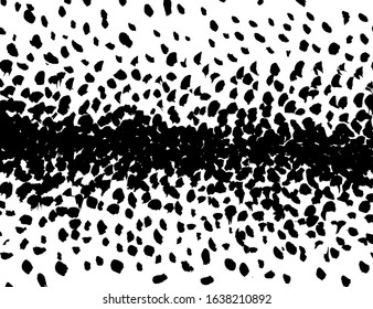 Vector. Grunge texture. Background brush pattern.