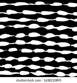 Vector. Grunge texture. Background brush pattern.