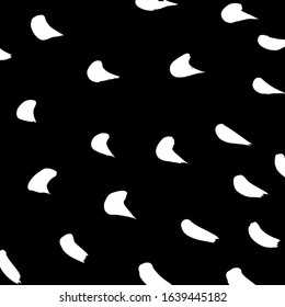 Vector. Grunge texture. Background brush pattern.