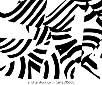 Vector. Grunge texture. Background brush pattern.