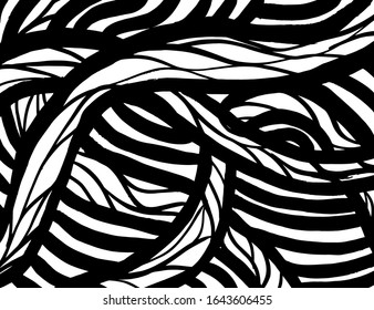 Vector. Grunge texture. Background brush pattern.