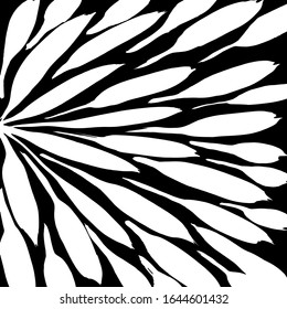 Vector. Grunge texture. Background brush pattern.